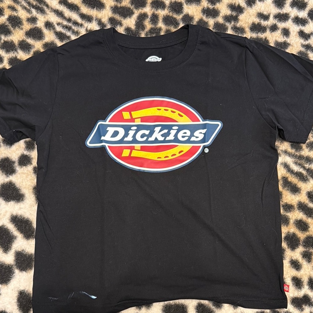 Dickies Black Logo T-Shirt